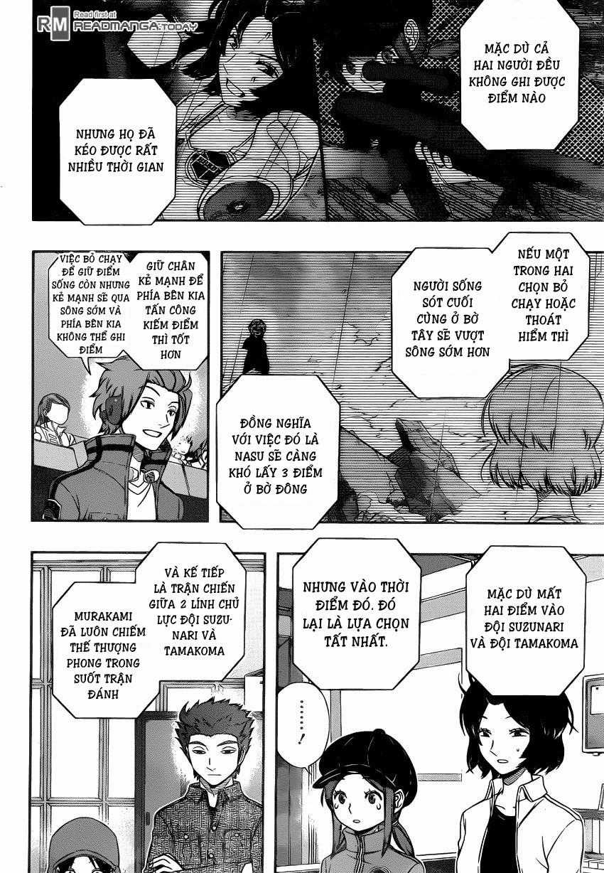 World Trigger Chapter 103 trang 6