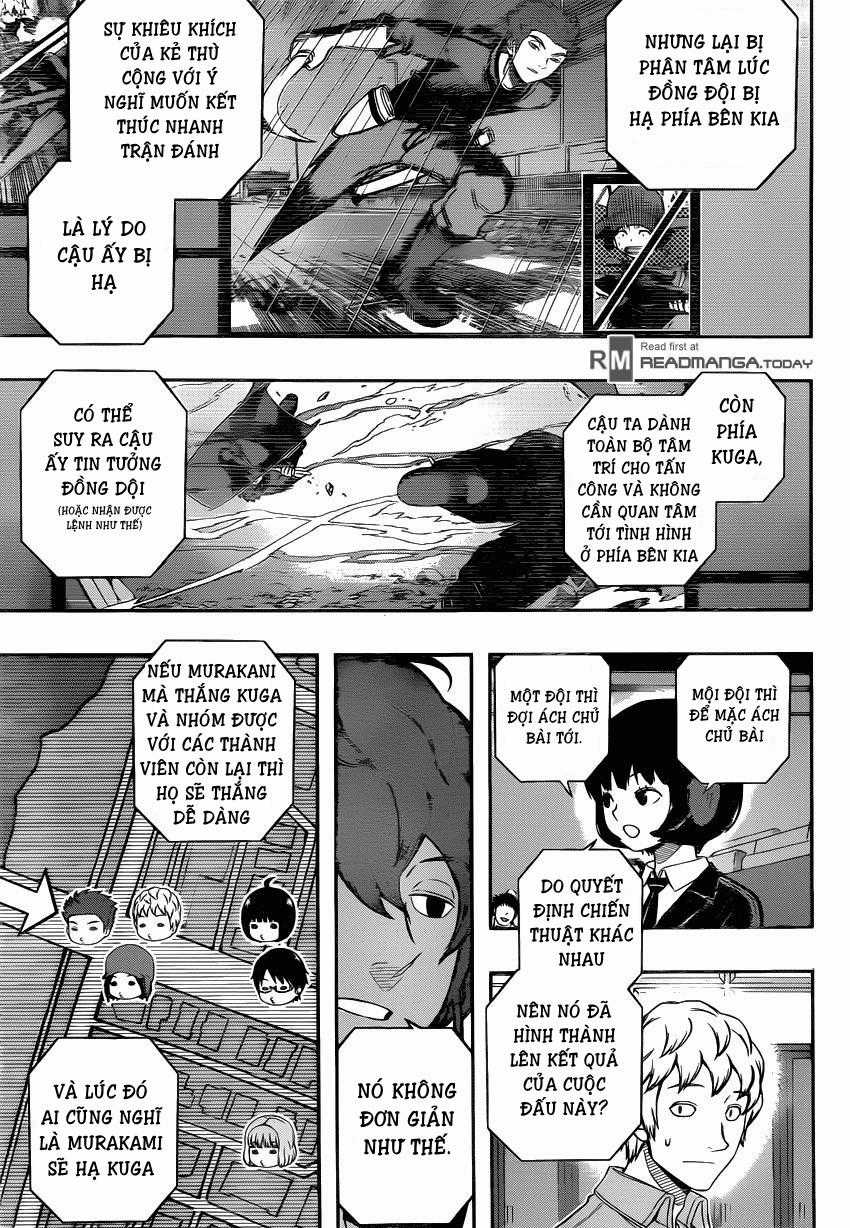 World Trigger Chapter 103 trang 7