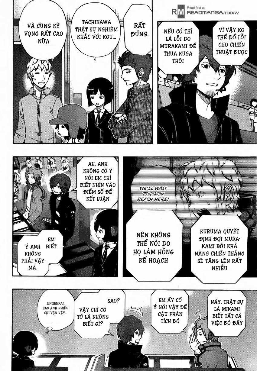 World Trigger Chapter 103 trang 8