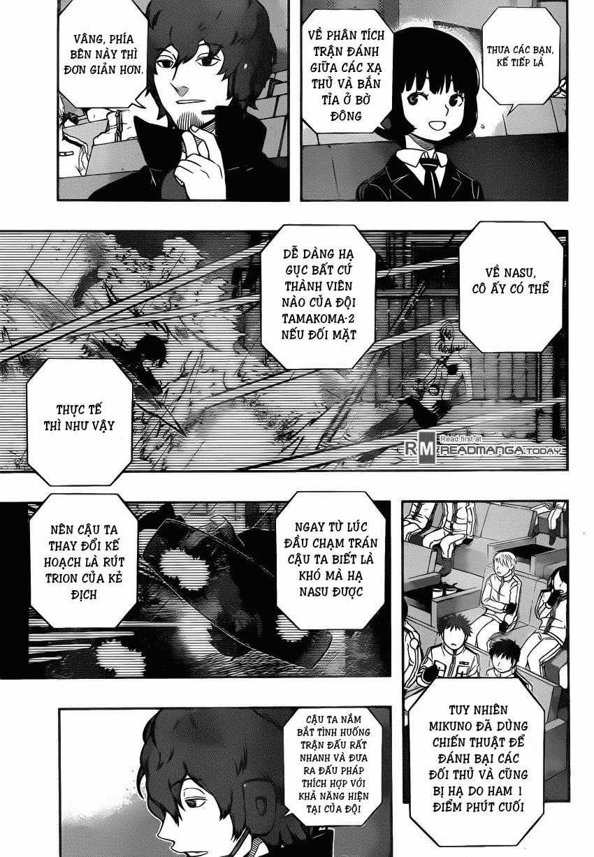 World Trigger Chapter 103 trang 9