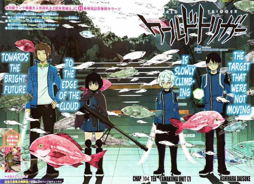 World Trigger Chapter 104 trang 1