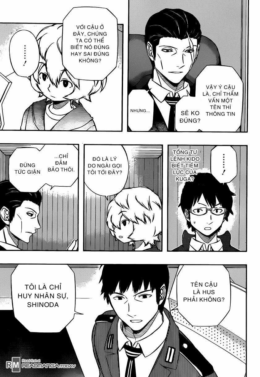 World Trigger Chapter 104 trang 10