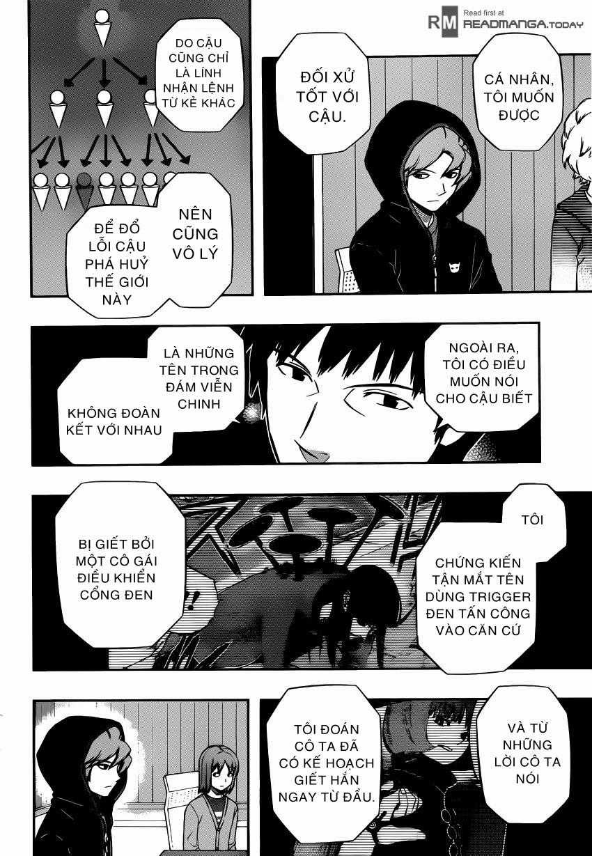 World Trigger Chapter 104 trang 11