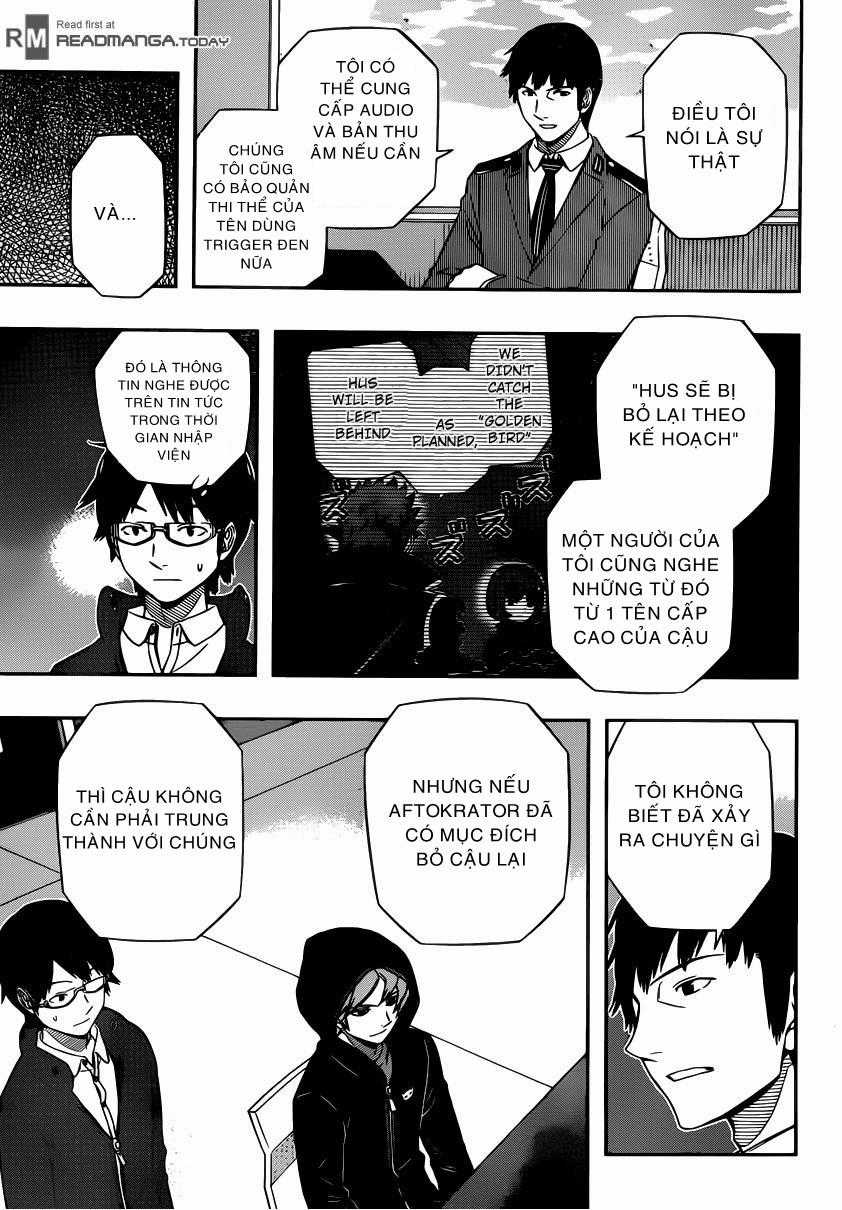 World Trigger Chapter 104 trang 12