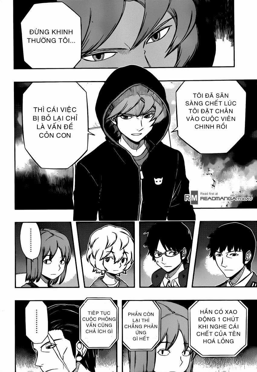 World Trigger Chapter 104 trang 13