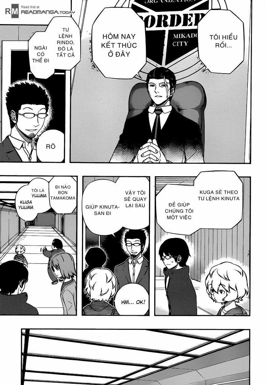 World Trigger Chapter 104 trang 14