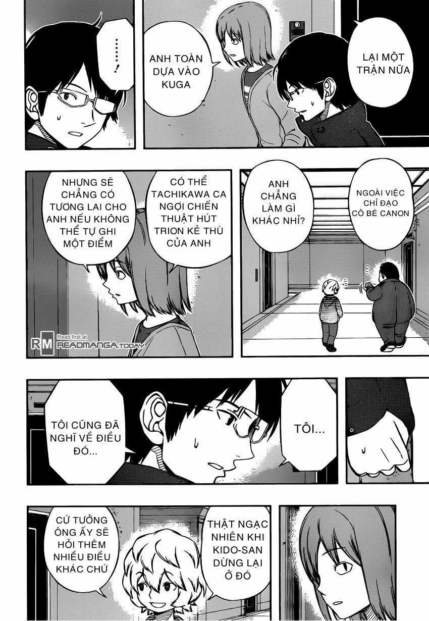 World Trigger Chapter 104 trang 15