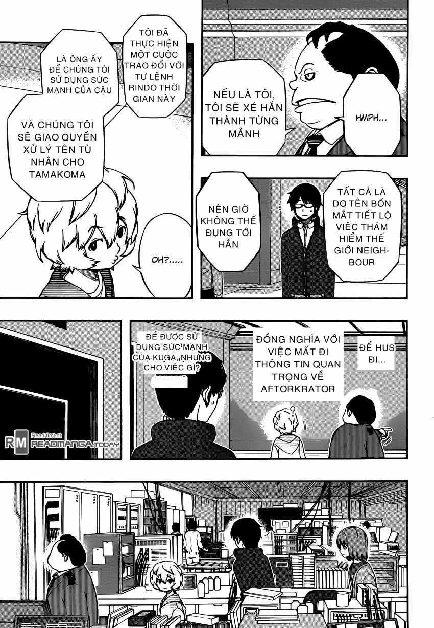 World Trigger Chapter 104 trang 16