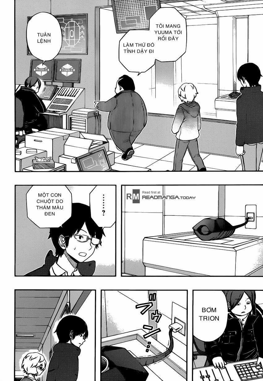World Trigger Chapter 104 trang 17