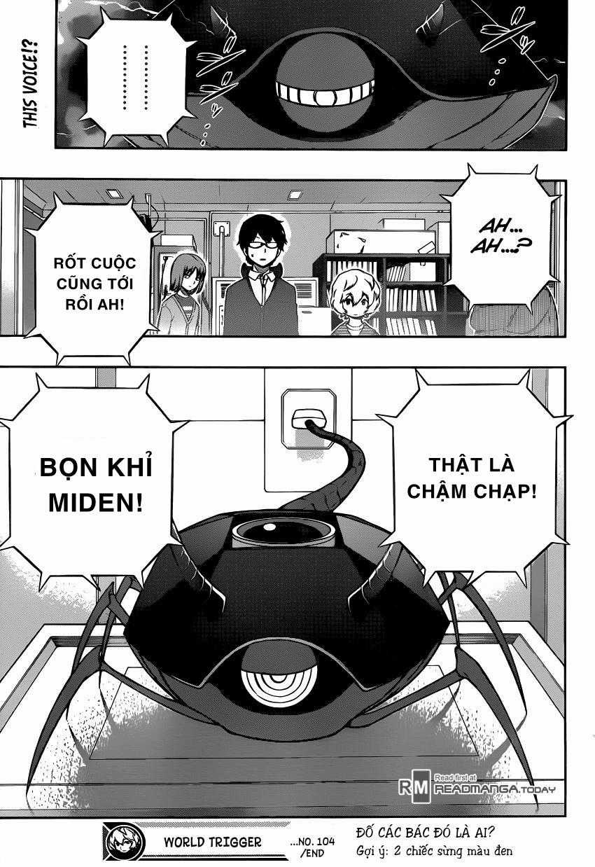 World Trigger Chapter 104 trang 18
