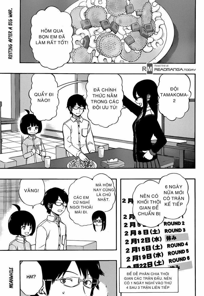 World Trigger Chapter 104 trang 2