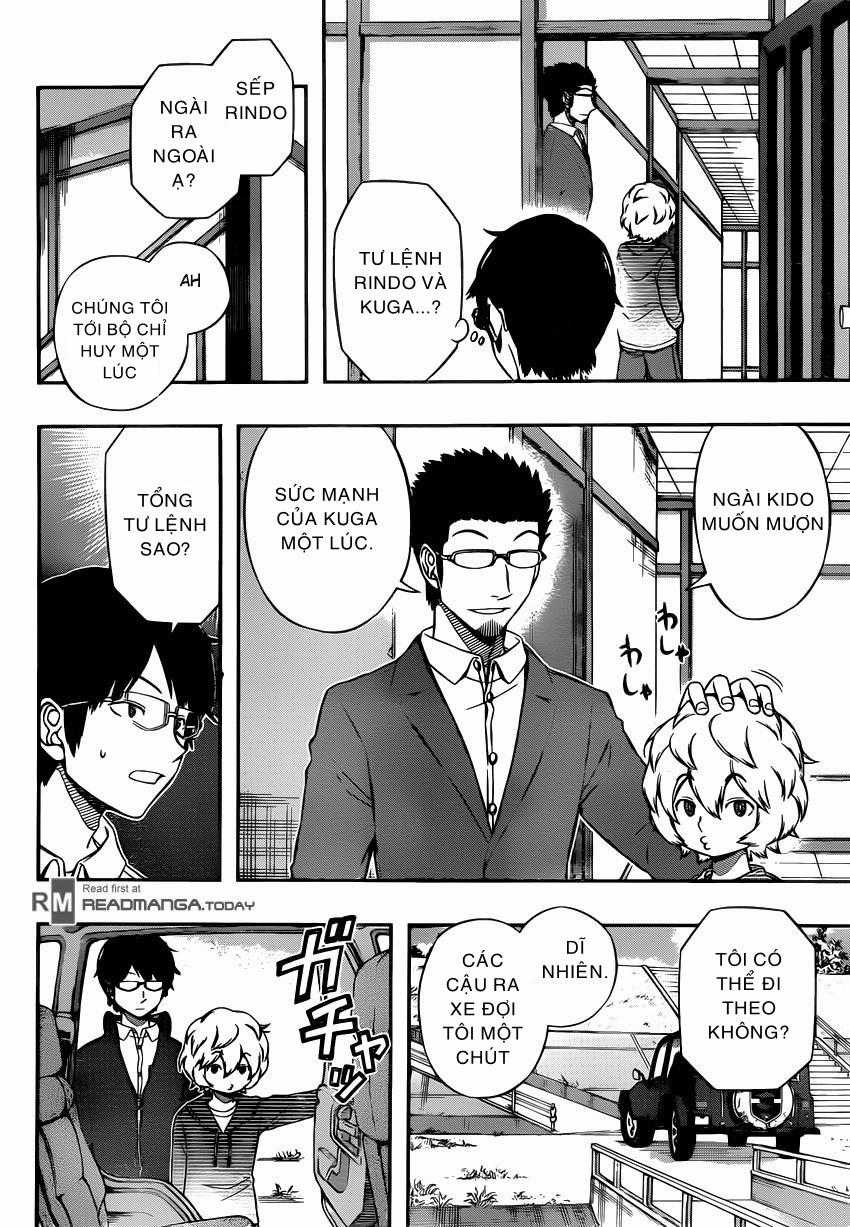 World Trigger Chapter 104 trang 3