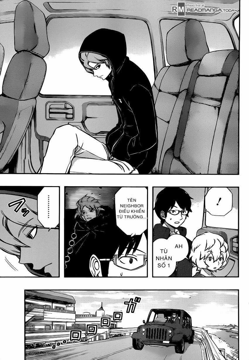 World Trigger Chapter 104 trang 4