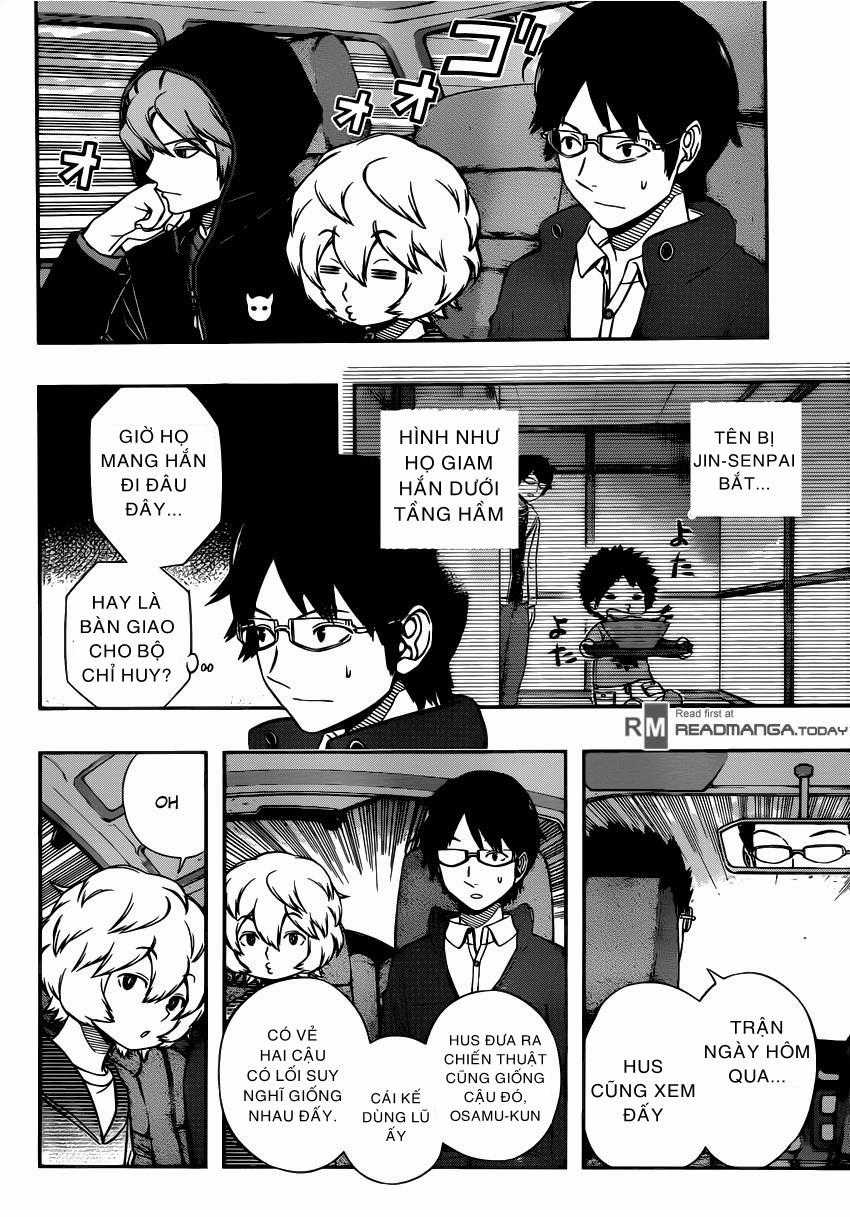 World Trigger Chapter 104 trang 5