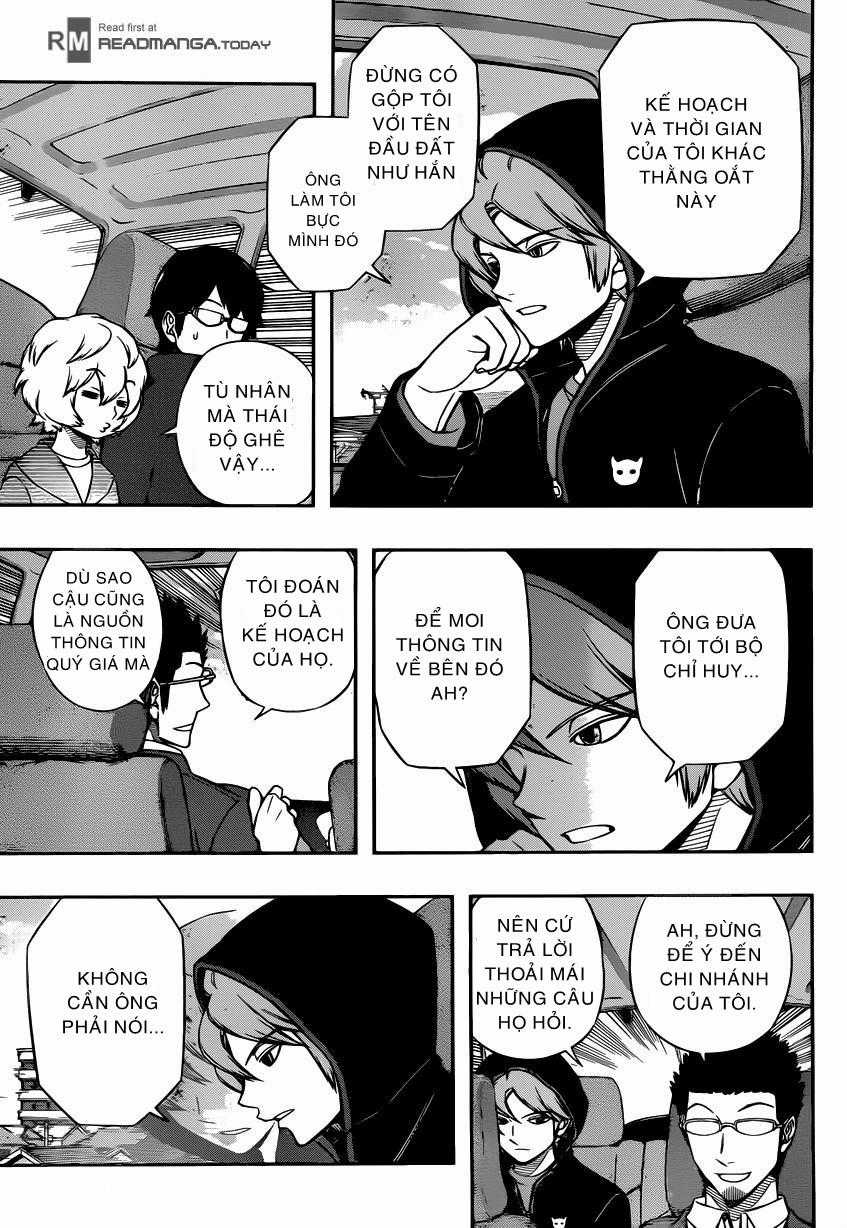 World Trigger Chapter 104 trang 6