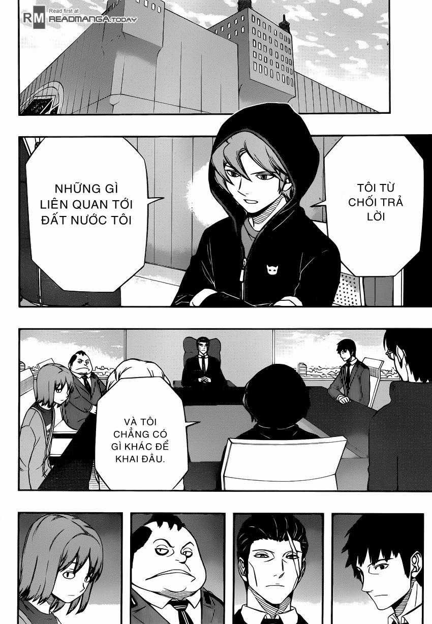 World Trigger Chapter 104 trang 7