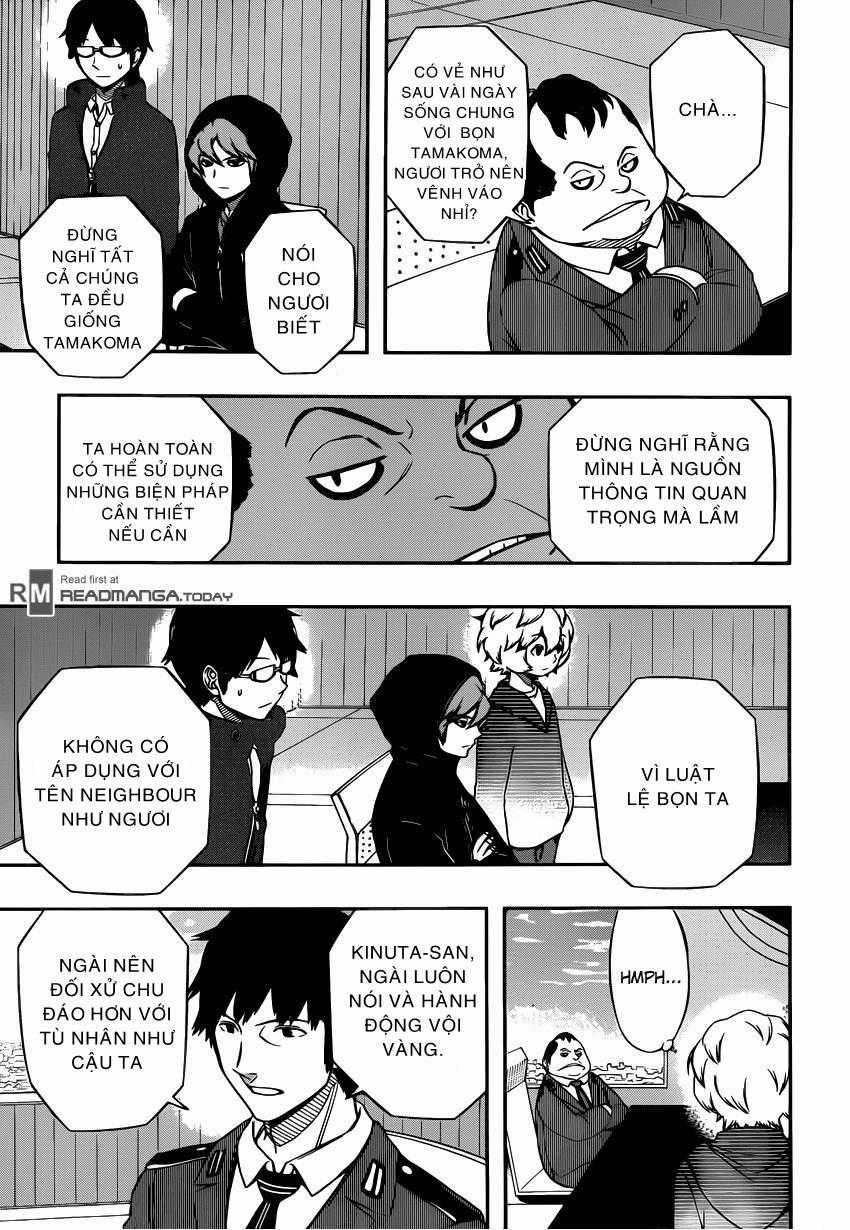 World Trigger Chapter 104 trang 8