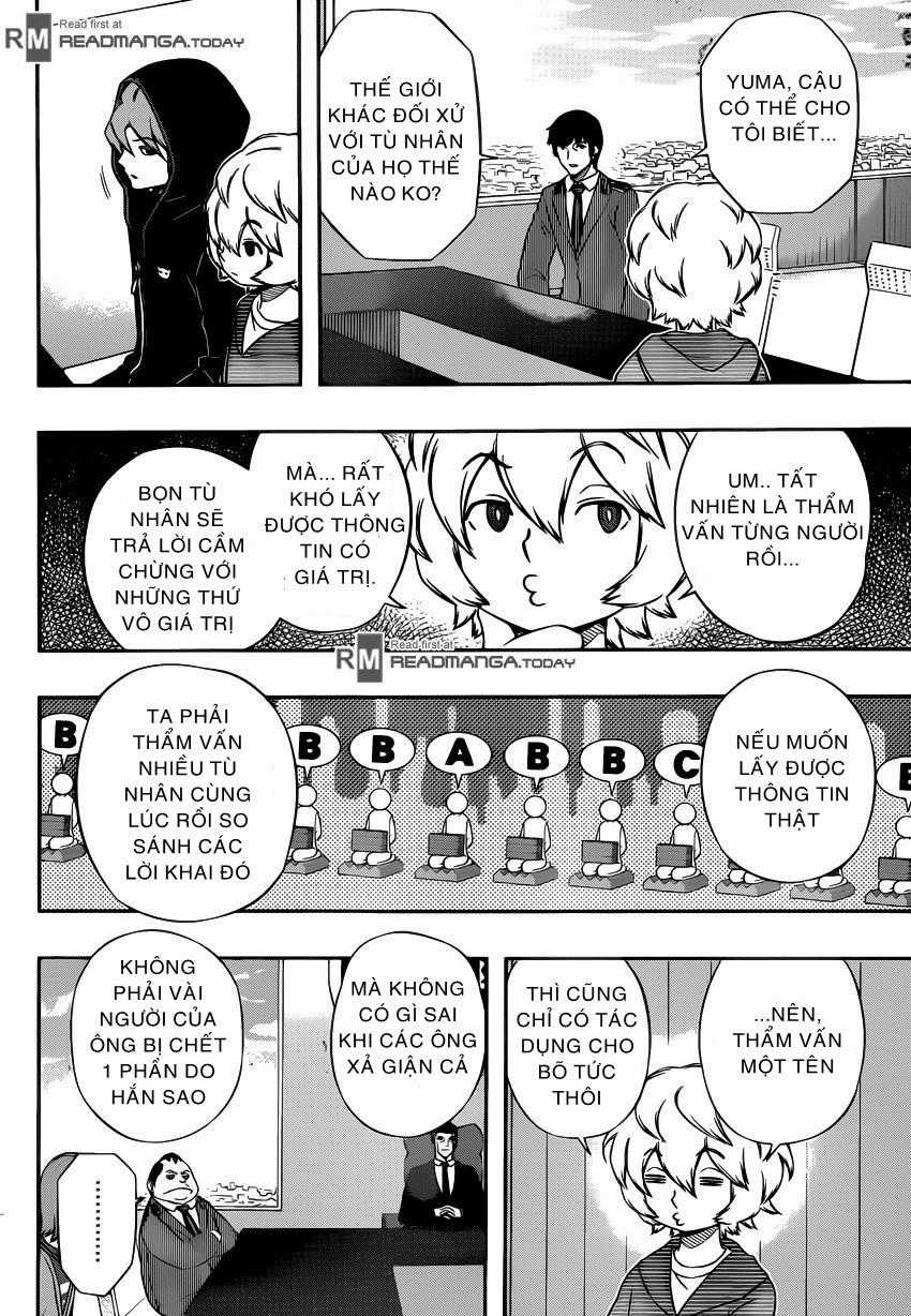 World Trigger Chapter 104 trang 9