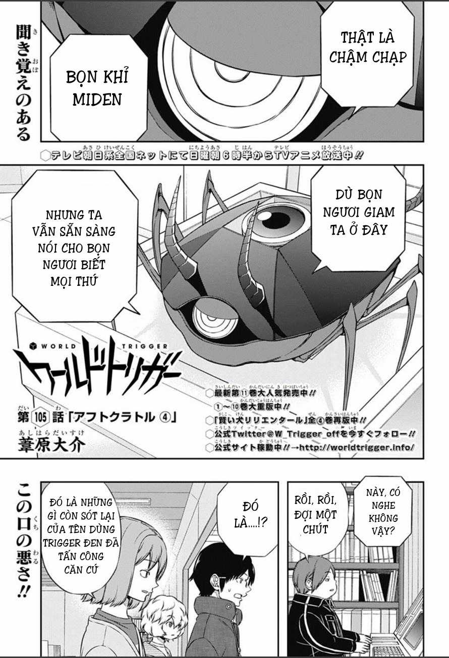 World Trigger Chapter 105 trang 1
