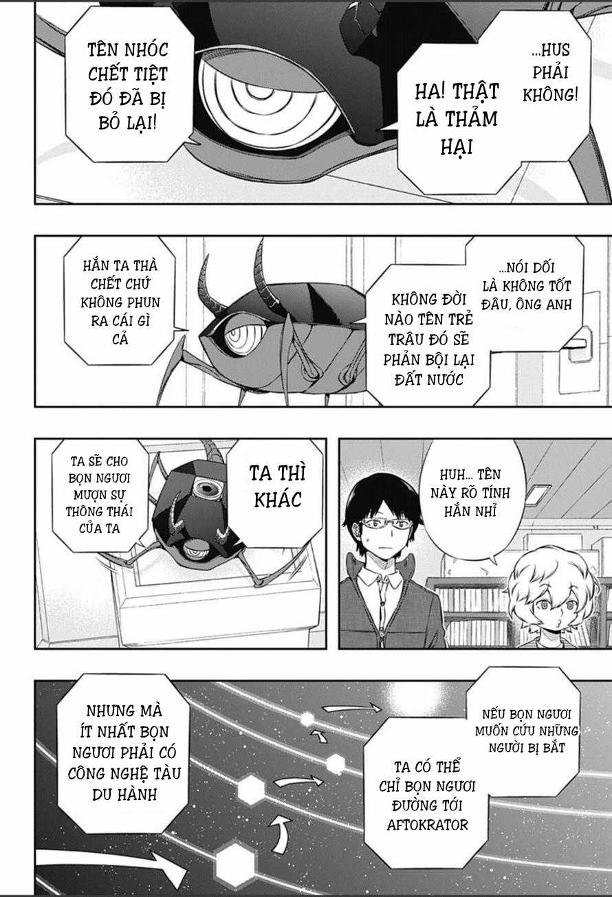 World Trigger Chapter 105 trang 10