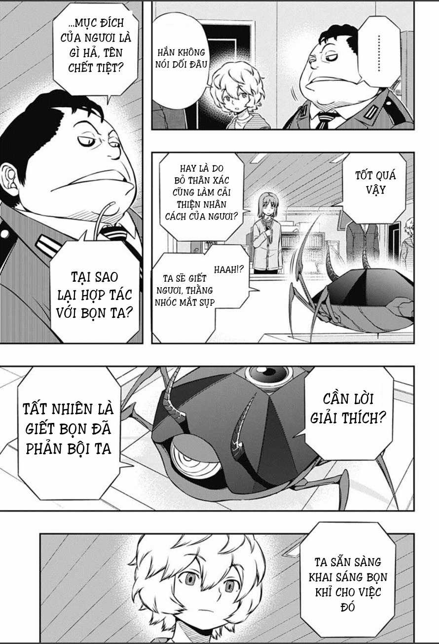 World Trigger Chapter 105 trang 11