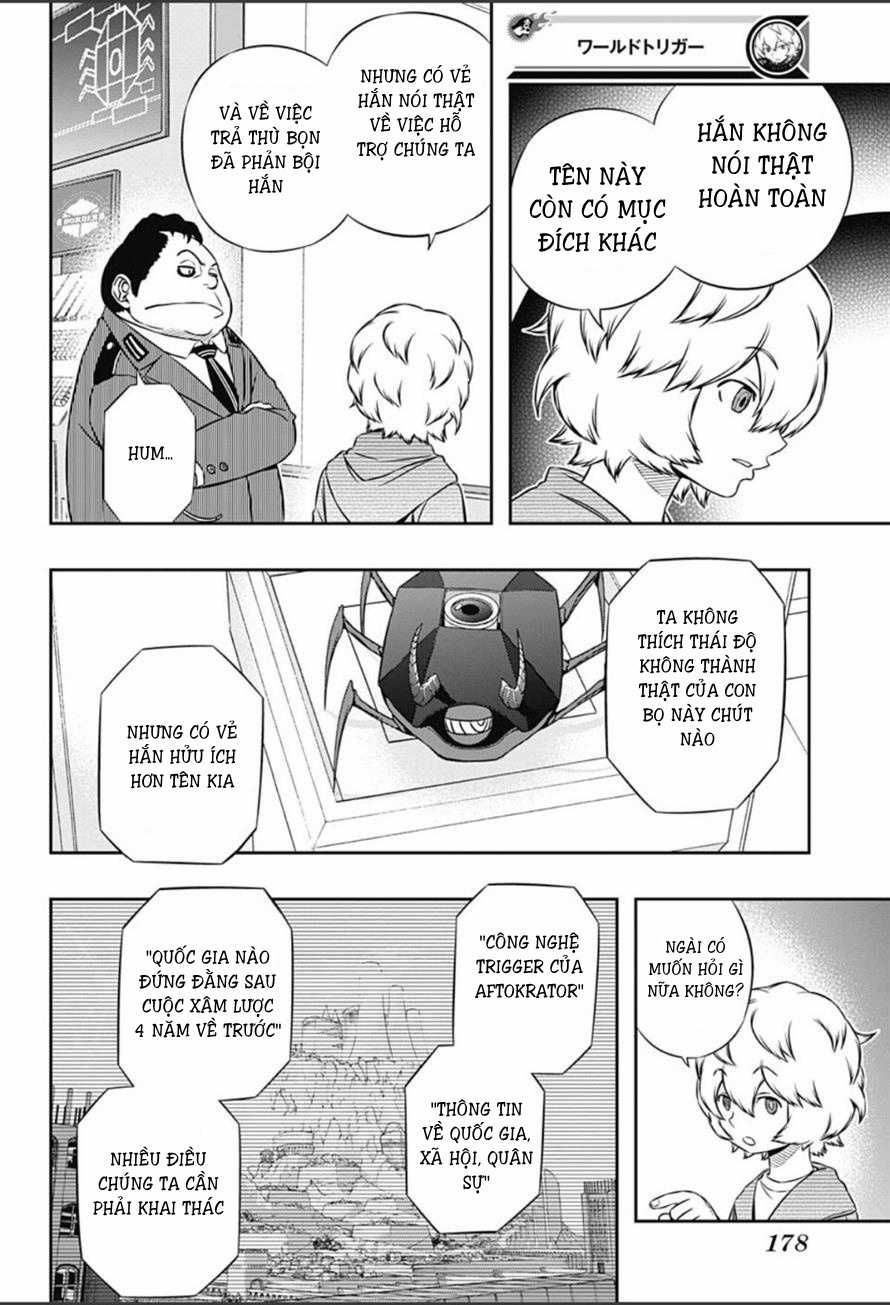 World Trigger Chapter 105 trang 12