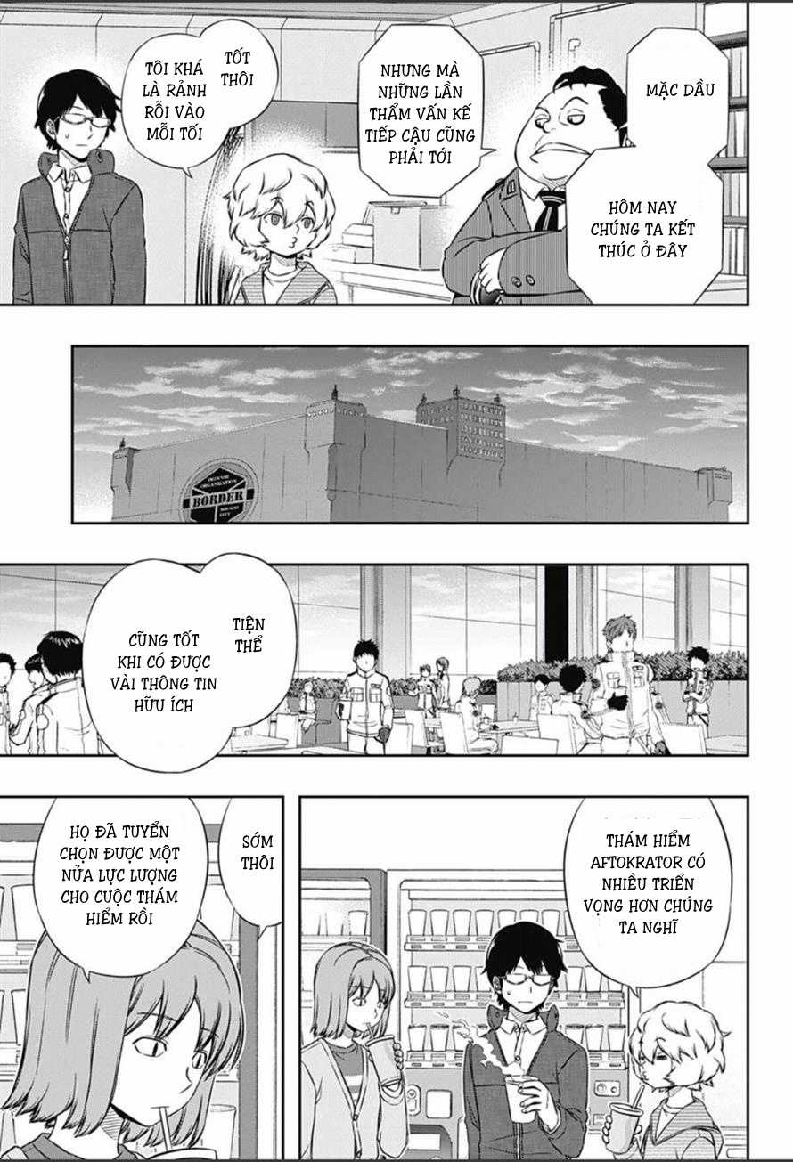 World Trigger Chapter 105 trang 13