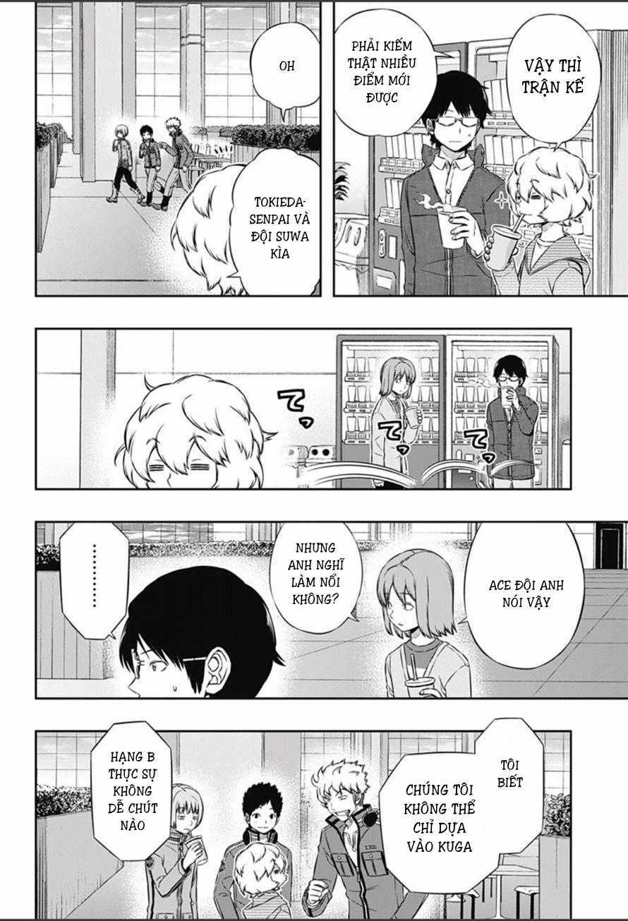 World Trigger Chapter 105 trang 14