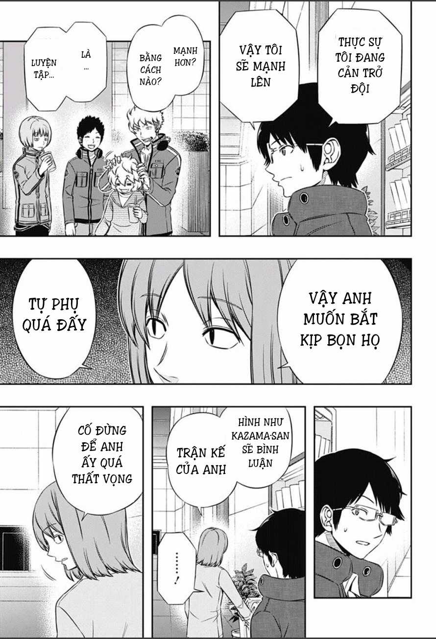 World Trigger Chapter 105 trang 15