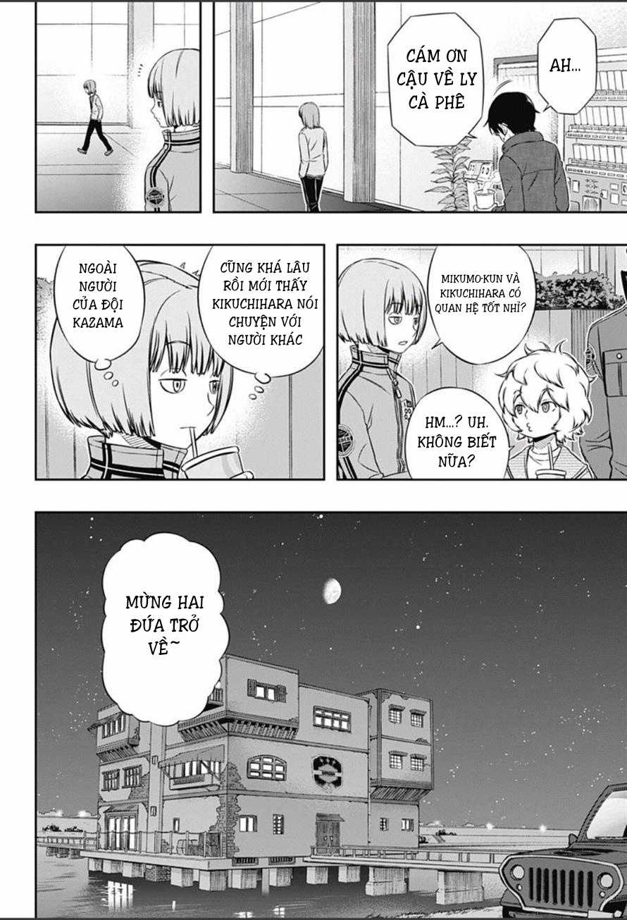 World Trigger Chapter 105 trang 16