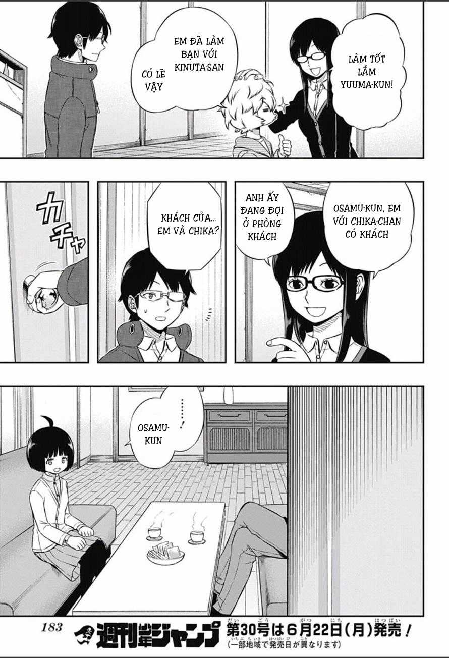 World Trigger Chapter 105 trang 17