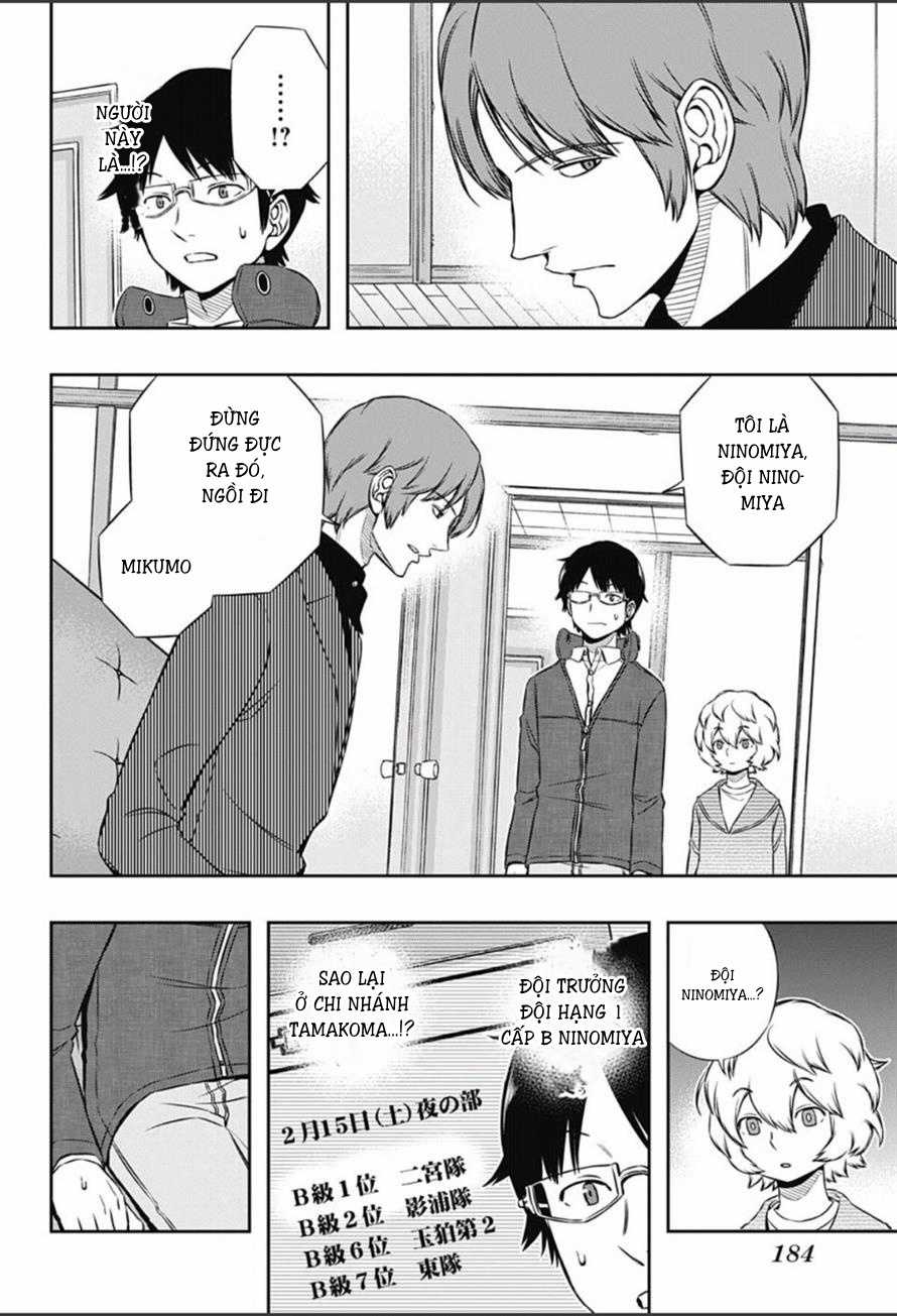 World Trigger Chapter 105 trang 18