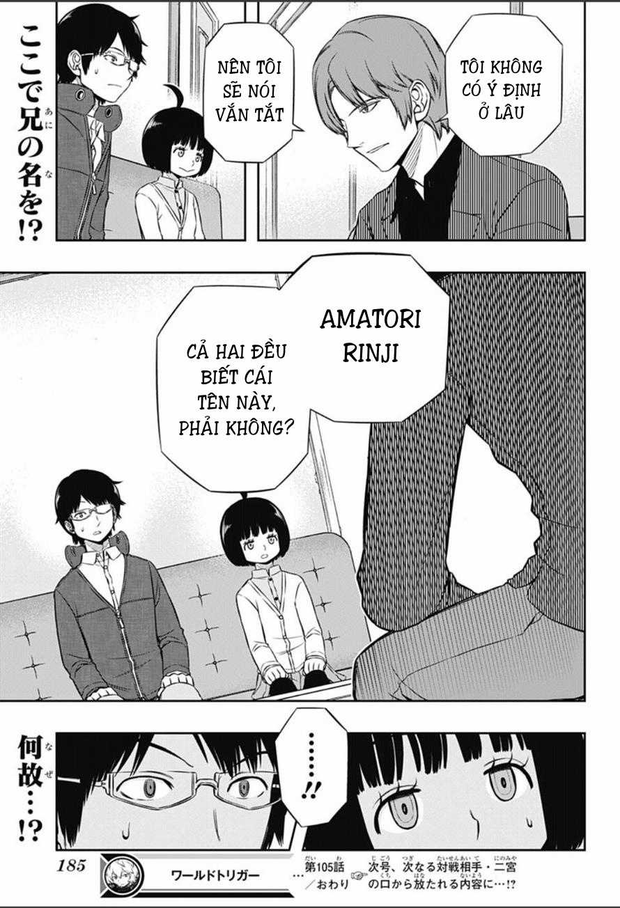 World Trigger Chapter 105 trang 19