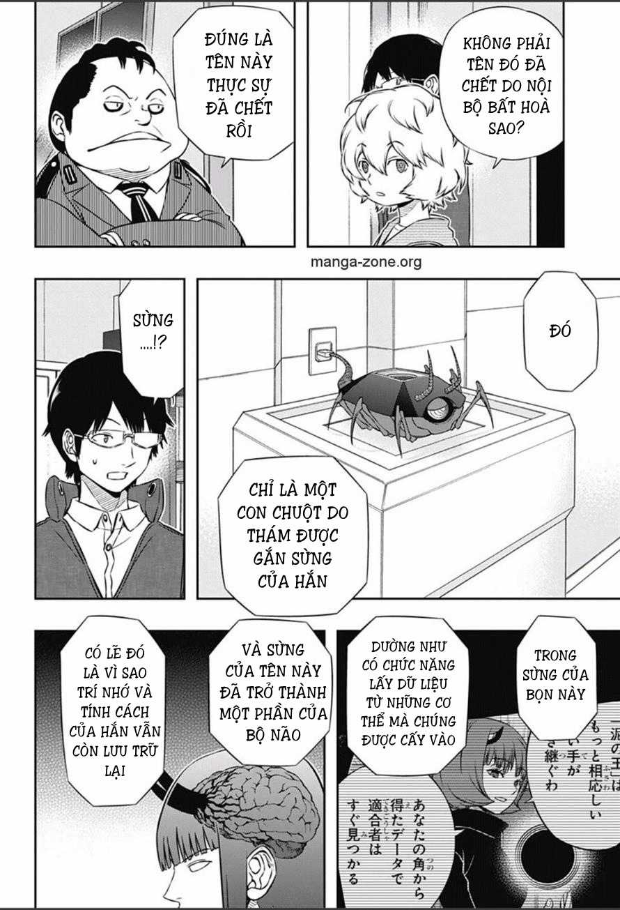 World Trigger Chapter 105 trang 2