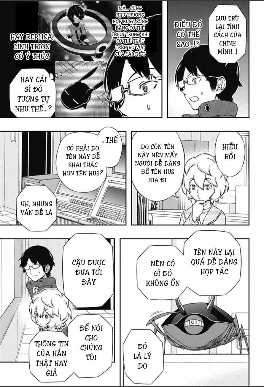 World Trigger Chapter 105 trang 3