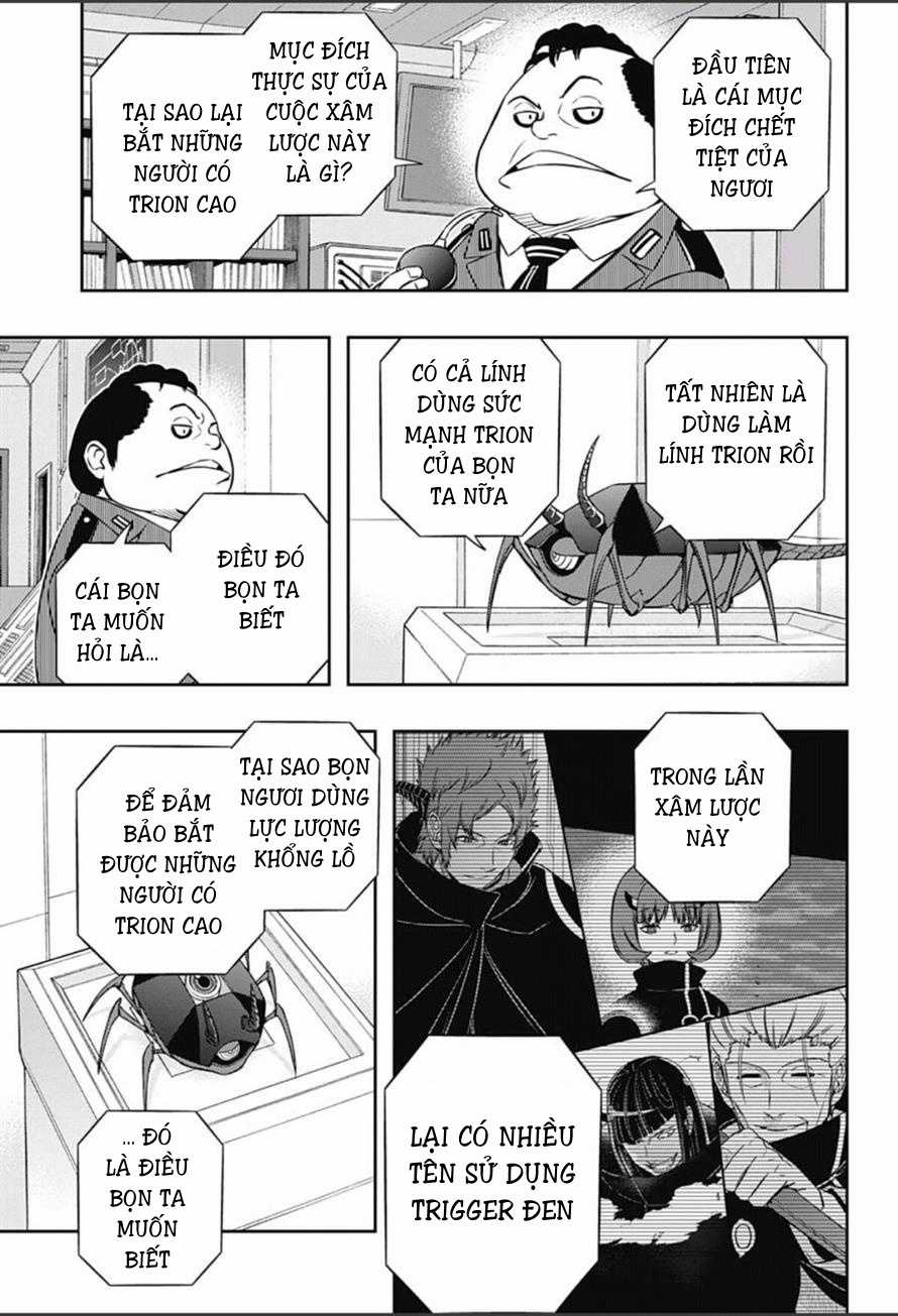 World Trigger Chapter 105 trang 5