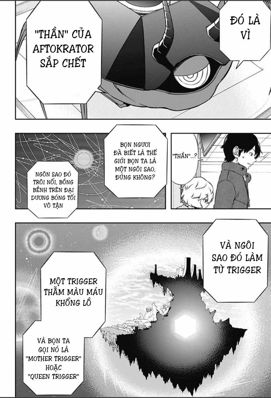 World Trigger Chapter 105 trang 6
