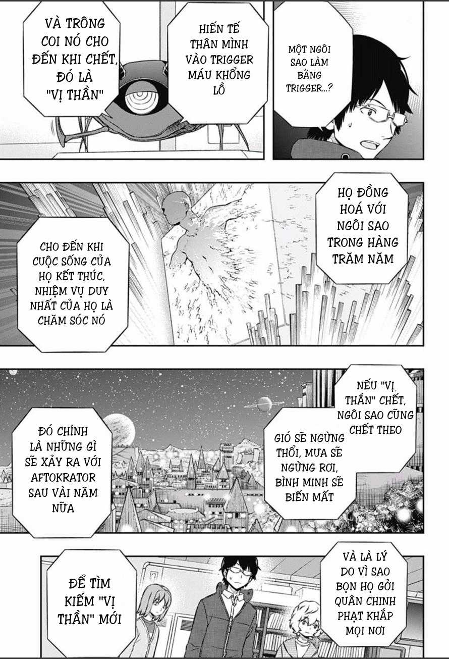 World Trigger Chapter 105 trang 7