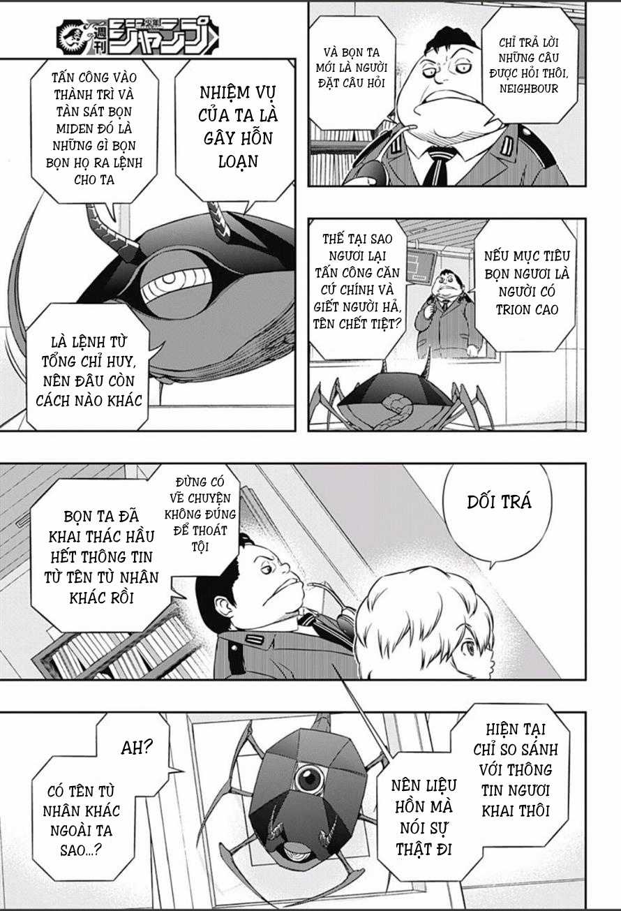 World Trigger Chapter 105 trang 9