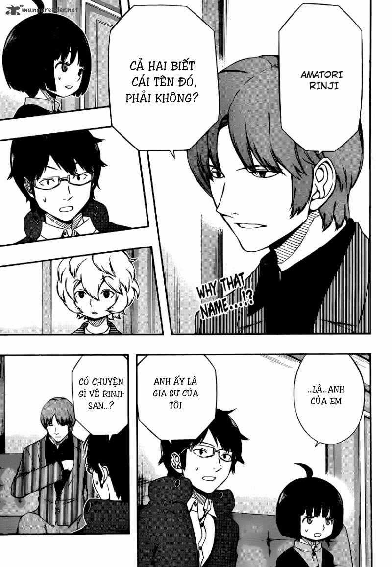 World Trigger Chapter 106 trang 1