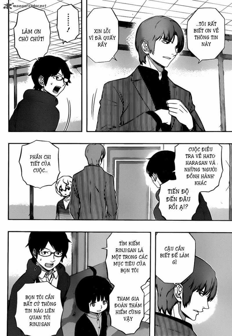 World Trigger Chapter 106 trang 10