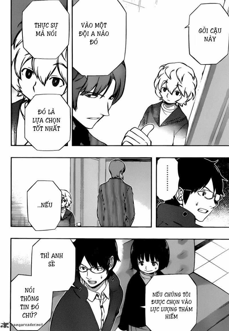 World Trigger Chapter 106 trang 12