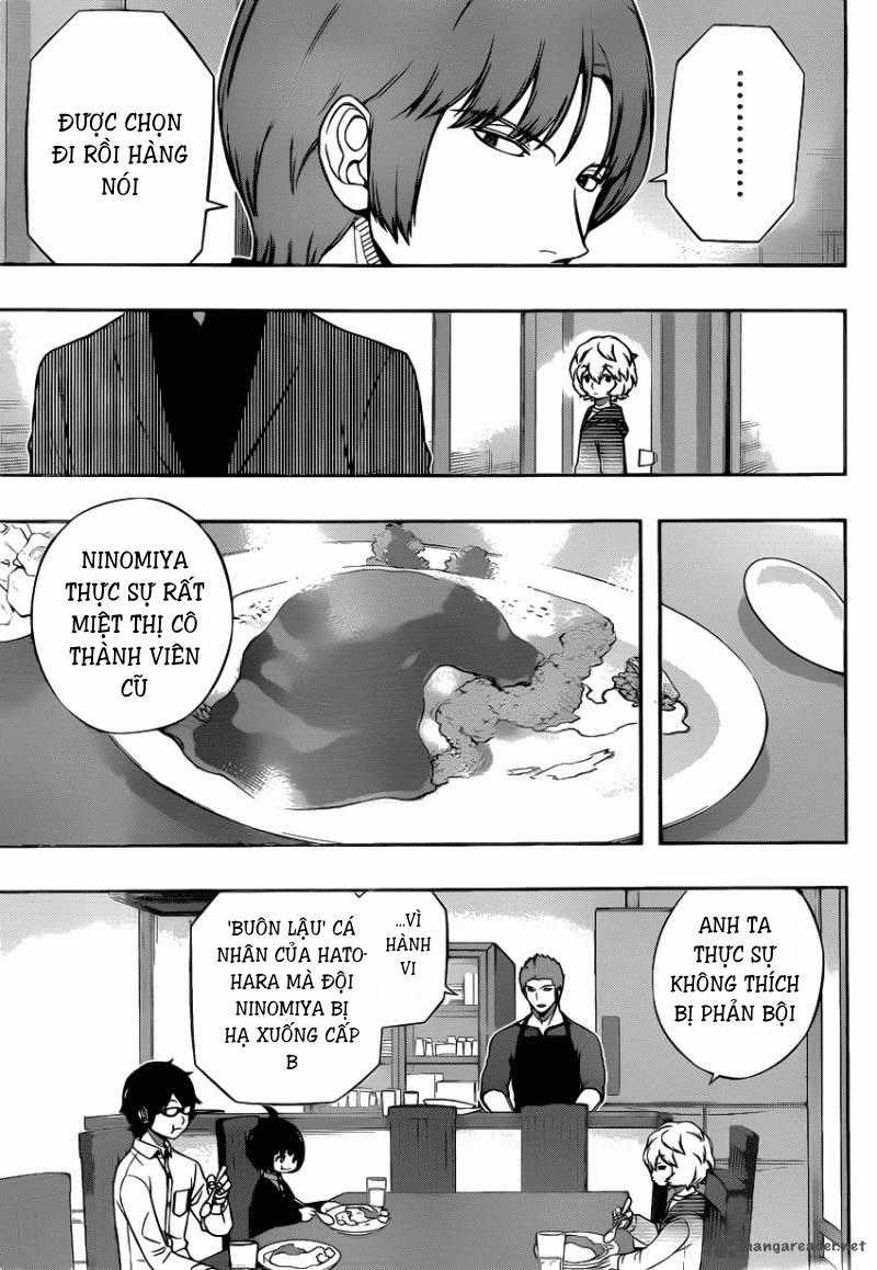 World Trigger Chapter 106 trang 13