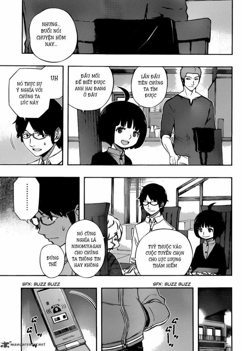 World Trigger Chapter 106 trang 15