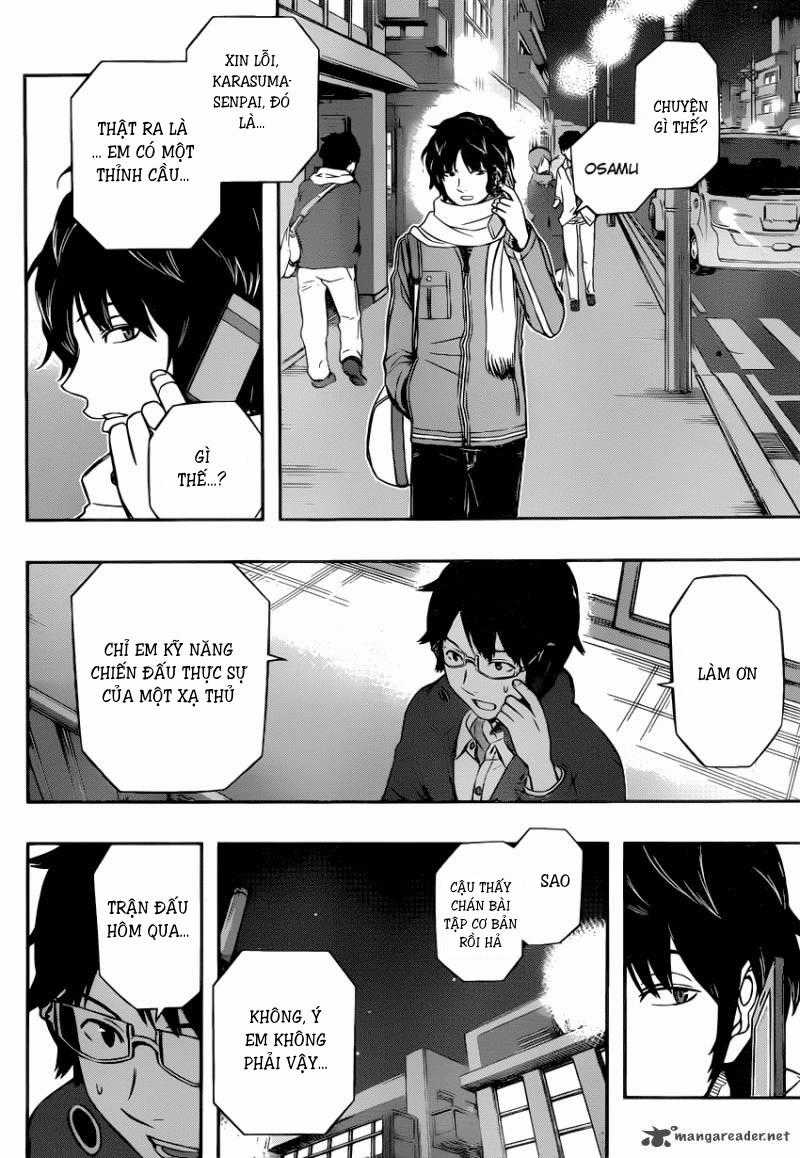 World Trigger Chapter 106 trang 16