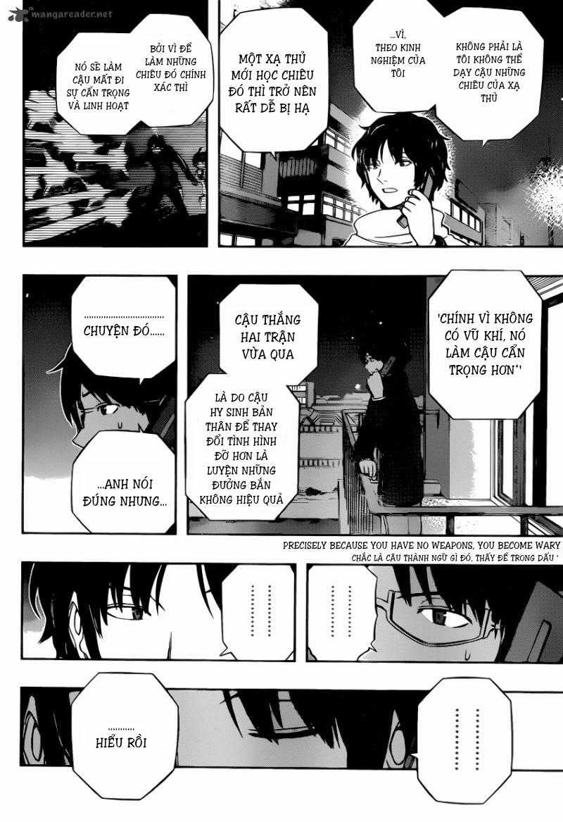 World Trigger Chapter 106 trang 18