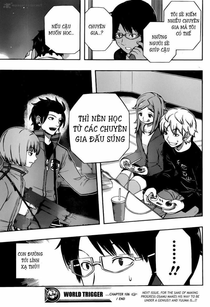 World Trigger Chapter 106 trang 19