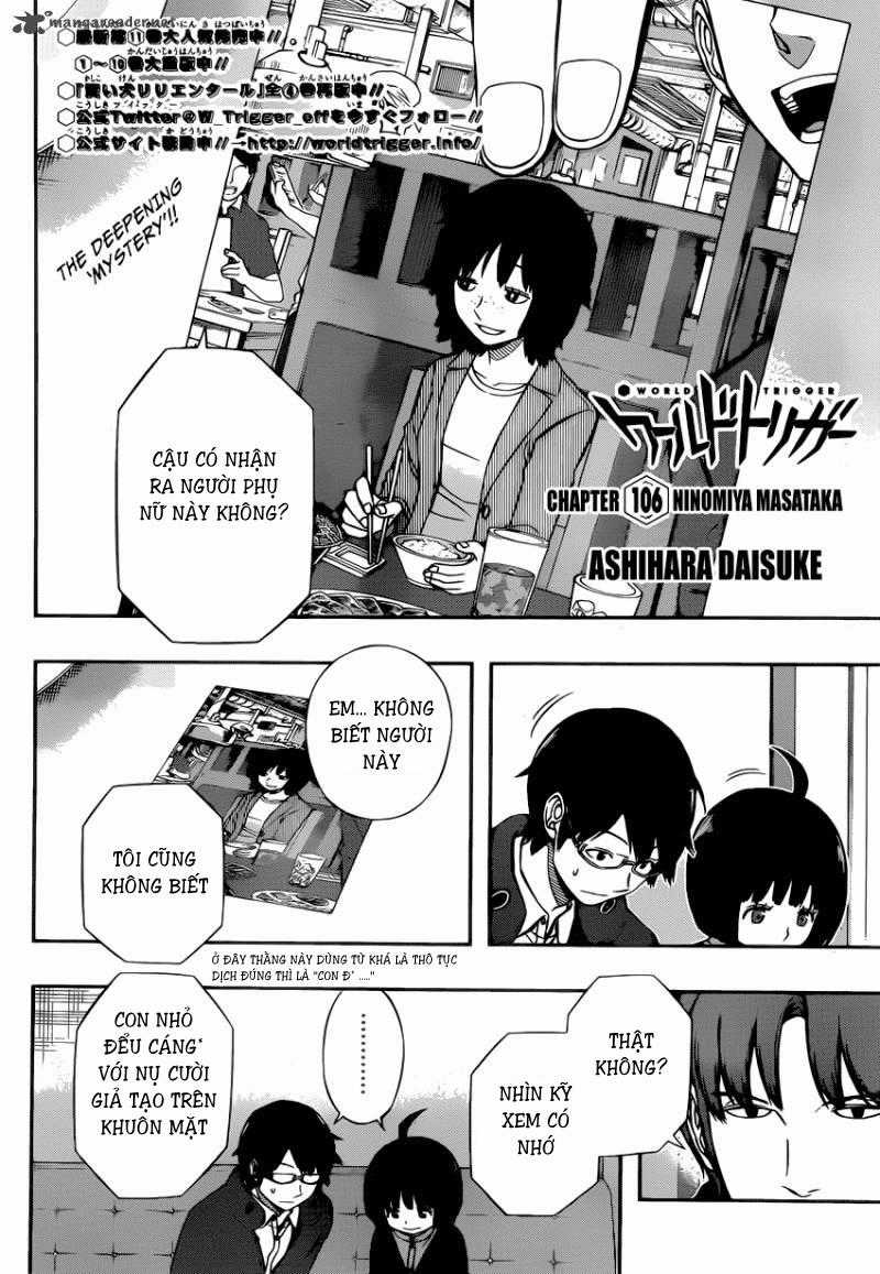 World Trigger Chapter 106 trang 2