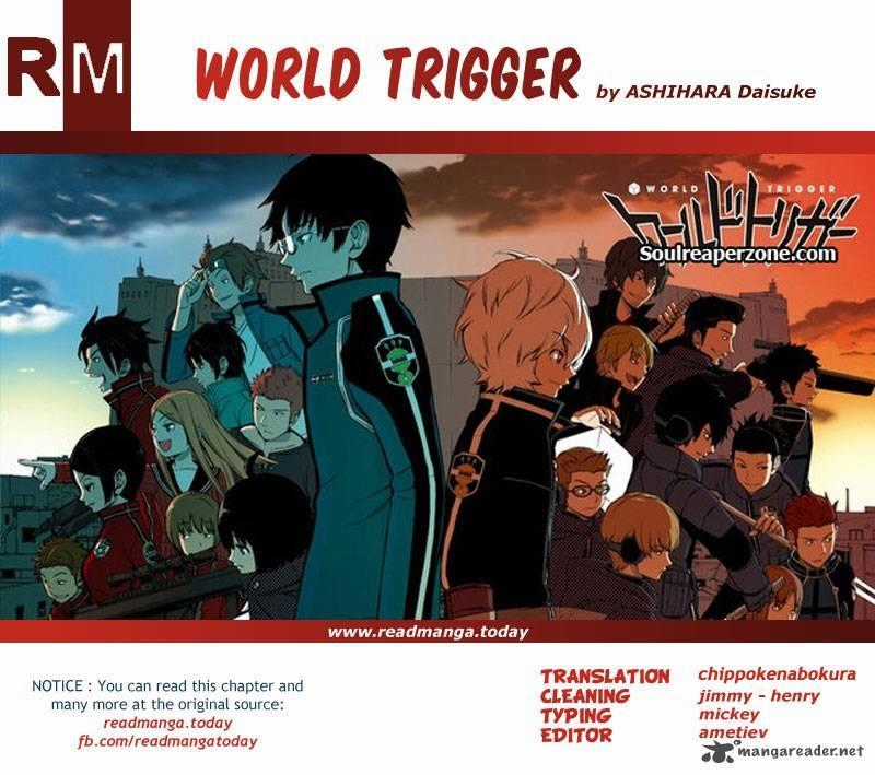 World Trigger Chapter 106 trang 20