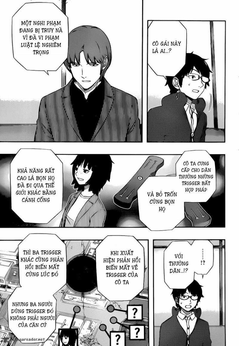 World Trigger Chapter 106 trang 3